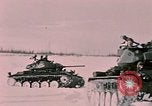 Image of M-24 tanks Fort Richardson Alaska USA, 1954, second 11 stock footage video 65675035021