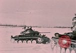 Image of M-24 tanks Fort Richardson Alaska USA, 1954, second 12 stock footage video 65675035021