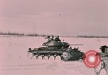 Image of M-24 tanks Fort Richardson Alaska USA, 1954, second 13 stock footage video 65675035021