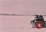 Image of M-24 tanks Fort Richardson Alaska USA, 1954, second 16 stock footage video 65675035021