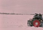 Image of M-24 tanks Fort Richardson Alaska USA, 1954, second 17 stock footage video 65675035021