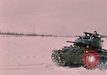 Image of M-24 tanks Fort Richardson Alaska USA, 1954, second 18 stock footage video 65675035021