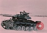Image of M-24 tanks Fort Richardson Alaska USA, 1954, second 20 stock footage video 65675035021