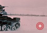 Image of M-24 tanks Fort Richardson Alaska USA, 1954, second 23 stock footage video 65675035021