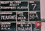 Image of M-24 tanks Fort Richardson Alaska USA, 1954, second 26 stock footage video 65675035021