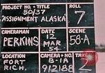 Image of M-24 tanks Fort Richardson Alaska USA, 1954, second 27 stock footage video 65675035021