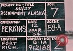 Image of M-24 tanks Fort Richardson Alaska USA, 1954, second 28 stock footage video 65675035021