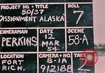 Image of M-24 tanks Fort Richardson Alaska USA, 1954, second 29 stock footage video 65675035021