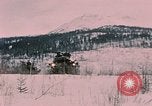 Image of M-24 tanks Fort Richardson Alaska USA, 1954, second 31 stock footage video 65675035021