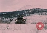 Image of M-24 tanks Fort Richardson Alaska USA, 1954, second 33 stock footage video 65675035021