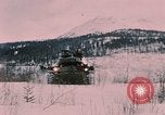 Image of M-24 tanks Fort Richardson Alaska USA, 1954, second 34 stock footage video 65675035021