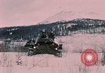Image of M-24 tanks Fort Richardson Alaska USA, 1954, second 36 stock footage video 65675035021