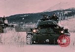 Image of M-24 tanks Fort Richardson Alaska USA, 1954, second 42 stock footage video 65675035021