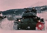 Image of M-24 tanks Fort Richardson Alaska USA, 1954, second 43 stock footage video 65675035021