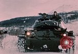 Image of M-24 tanks Fort Richardson Alaska USA, 1954, second 44 stock footage video 65675035021