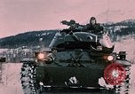 Image of M-24 tanks Fort Richardson Alaska USA, 1954, second 45 stock footage video 65675035021
