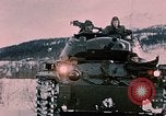 Image of M-24 tanks Fort Richardson Alaska USA, 1954, second 46 stock footage video 65675035021