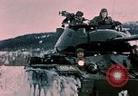 Image of M-24 tanks Fort Richardson Alaska USA, 1954, second 47 stock footage video 65675035021