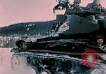 Image of M-24 tanks Fort Richardson Alaska USA, 1954, second 48 stock footage video 65675035021