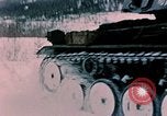 Image of M-24 tanks Fort Richardson Alaska USA, 1954, second 49 stock footage video 65675035021