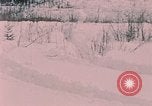 Image of M-24 tanks Fort Richardson Alaska USA, 1954, second 51 stock footage video 65675035021