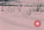Image of M-24 tanks Fort Richardson Alaska USA, 1954, second 52 stock footage video 65675035021