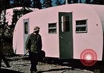 Standbild Lake Louise Fischerei Camp Lake Louise Alaska USA, 1954, aus Sekunde 6 historischem Filmmaterial Videoclip 65675035022