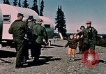 Standbild Lake Louise Fischerei Camp Lake Louise Alaska USA, 1954, aus Sekunde 17 historischem Filmmaterial Videoclip 65675035022