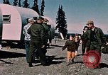 Standbild Lake Louise Fischerei Camp Lake Louise Alaska USA, 1954, aus Sekunde 18 historischem Filmmaterial Videoclip 65675035022