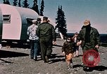 Standbild Lake Louise Fischerei Camp Lake Louise Alaska USA, 1954, aus Sekunde 19 historischem Filmmaterial Videoclip 65675035022