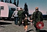 Standbild Lake Louise Fischerei Camp Lake Louise Alaska USA, 1954, aus Sekunde 20 historischem Filmmaterial Videoclip 65675035022