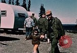 Standbild Lake Louise Fischerei Camp Lake Louise Alaska USA, 1954, aus Sekunde 21 historischem Filmmaterial Videoclip 65675035022