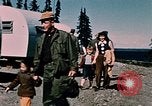 Standbild Lake Louise Fischerei Camp Lake Louise Alaska USA, 1954, aus Sekunde 22 historischem Filmmaterial Videoclip 65675035022