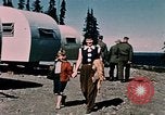 Standbild Lake Louise Fischerei Camp Lake Louise Alaska USA, 1954, aus Sekunde 24 historischem Filmmaterial Videoclip 65675035022