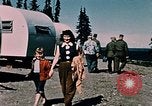 Standbild Lake Louise Fischerei Camp Lake Louise Alaska USA, 1954, aus Sekunde 25 historischem Filmmaterial Videoclip 65675035022