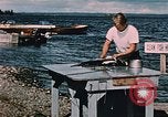 Standbild Lake Louise Fischerei Camp Lake Louise Alaska USA, 1954, aus Sekunde 33 historischem Filmmaterial Videoclip 65675035022