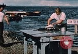 Standbild Lake Louise Fischerei Camp Lake Louise Alaska USA, 1954, aus Sekunde 36 historischem Filmmaterial Videoclip 65675035022