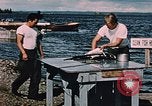 Standbild Lake Louise Fischerei Camp Lake Louise Alaska USA, 1954, aus Sekunde 37 historischem Filmmaterial Videoclip 65675035022