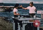 Standbild Lake Louise Fischerei Camp Lake Louise Alaska USA, 1954, aus Sekunde 42 historischem Filmmaterial Videoclip 65675035022