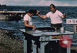 Standbild Lake Louise Fischerei Camp Lake Louise Alaska USA, 1954, aus Sekunde 43 historischem Filmmaterial Videoclip 65675035022