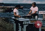 Standbild Lake Louise Fischerei Camp Lake Louise Alaska USA, 1954, aus Sekunde 45 historischem Filmmaterial Videoclip 65675035022