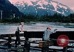 Image les travailleurs Portage Alaska USA, 1954, de la seconde 3 séquences d'archives historiques vidéo 65675035023