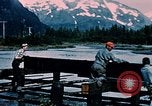 Image les travailleurs Portage Alaska USA, 1954, de la seconde 11 séquences d'archives historiques vidéo 65675035023