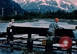 Image les travailleurs Portage Alaska USA, 1954, de la seconde 12 séquences d'archives historiques vidéo 65675035023