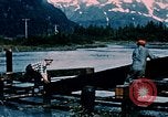Image les travailleurs Portage Alaska USA, 1954, de la seconde 18 séquences d'archives historiques vidéo 65675035023
