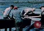 Image les travailleurs Portage Alaska USA, 1954, de la seconde 32 séquences d'archives historiques vidéo 65675035023