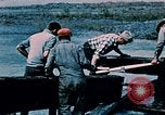 Image les travailleurs Portage Alaska USA, 1954, de la seconde 33 séquences d'archives historiques vidéo 65675035023