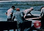 Image les travailleurs Portage Alaska USA, 1954, de la seconde 34 séquences d'archives historiques vidéo 65675035023