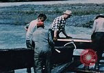 Image les travailleurs Portage Alaska USA, 1954, de la seconde 38 séquences d'archives historiques vidéo 65675035023
