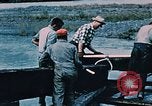 Image les travailleurs Portage Alaska USA, 1954, de la seconde 40 séquences d'archives historiques vidéo 65675035023